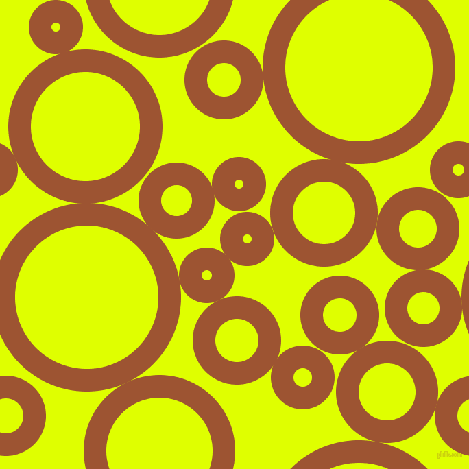 bubbles, circles, sponge, big, medium, small, 33 pixel line width, Piper and Chartreuse Yellow circles bubbles sponge soap seamless tileable