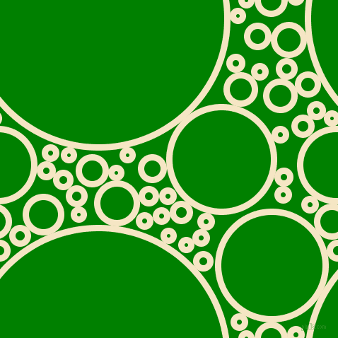 bubbles, circles, sponge, big, medium, small, 9 pixel line width, Pipi and Green circles bubbles sponge soap seamless tileable