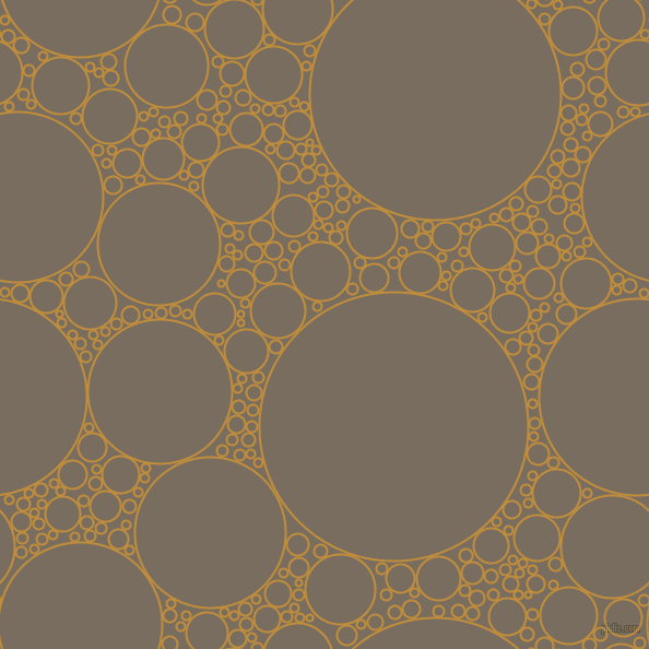 bubbles, circles, sponge, big, medium, small, 2 pixel line width, Pizza and Sandstone circles bubbles sponge soap seamless tileable