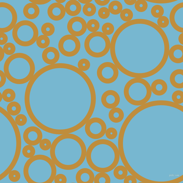 bubbles, circles, sponge, big, medium, small, 17 pixel line width, Pizza and Seagull circles bubbles sponge soap seamless tileable