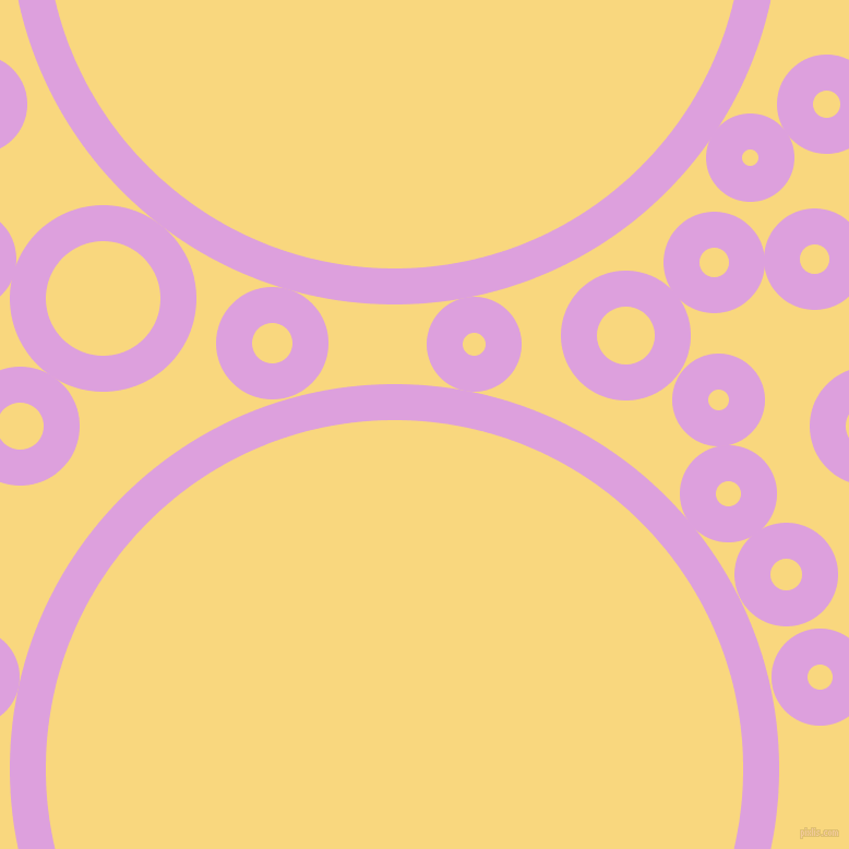 bubbles, circles, sponge, big, medium, small, 33 pixel line width, Plum and Golden Glow circles bubbles sponge soap seamless tileable