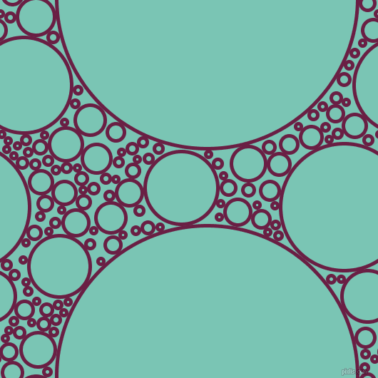 bubbles, circles, sponge, big, medium, small, 5 pixel line width, Pompadour and Monte Carlo circles bubbles sponge soap seamless tileable