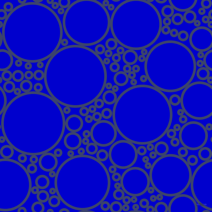 bubbles, circles, sponge, big, medium, small, 9 pixel line width, Port Gore and Medium Blue circles bubbles sponge soap seamless tileable