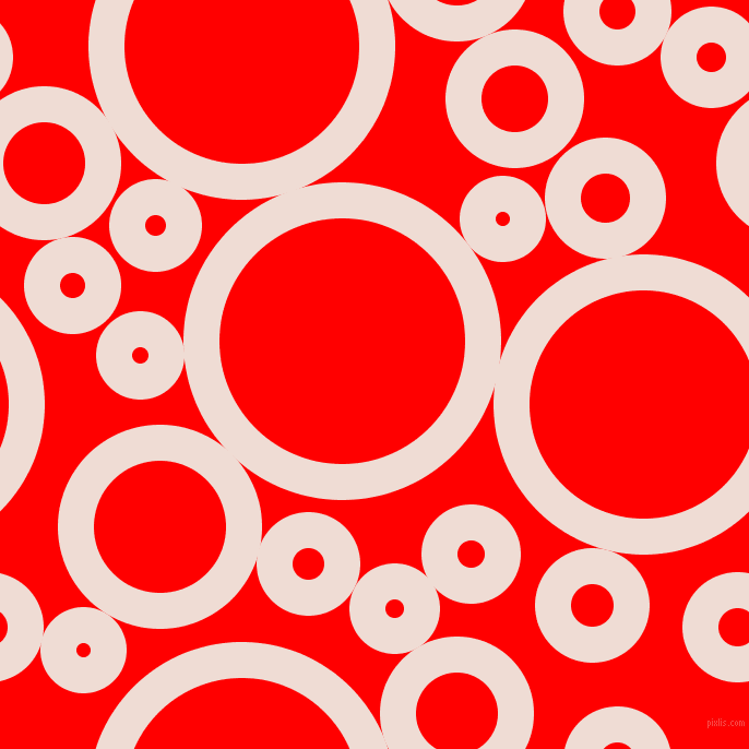 bubbles, circles, sponge, big, medium, small, 33 pixel line width, Pot Pourri and Red circles bubbles sponge soap seamless tileable