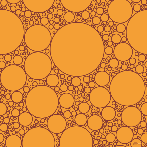 bubbles, circles, sponge, big, medium, small, 3 pixel line width, Prairie Sand and Yellow Sea circles bubbles sponge soap seamless tileable