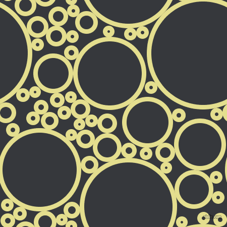 bubbles, circles, sponge, big, medium, small, 9 pixel line width, Primrose and Vulcan circles bubbles sponge soap seamless tileable