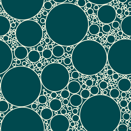 bubbles, circles, sponge, big, medium, small, 3 pixel line width, Promenade and Sherpa Blue circles bubbles sponge soap seamless tileable