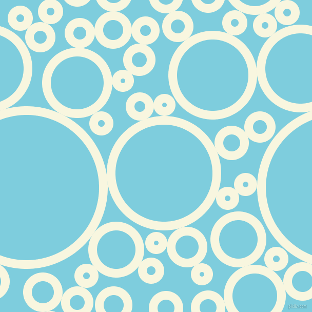 bubbles, circles, sponge, big, medium, small, 17 pixel line width, Promenade and Spray circles bubbles sponge soap seamless tileable