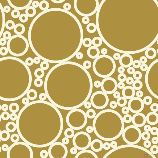 bubbles, circles, sponge, big, medium, small, 9 pixel line width, Promenade and Turmeric circles bubbles sponge soap seamless tileable