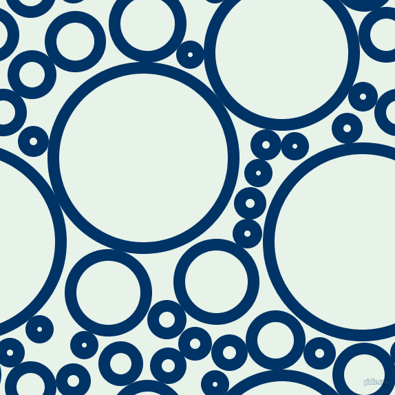 bubbles, circles, sponge, big, medium, small, 17 pixel line width, Prussian Blue and Dew circles bubbles sponge soap seamless tileable