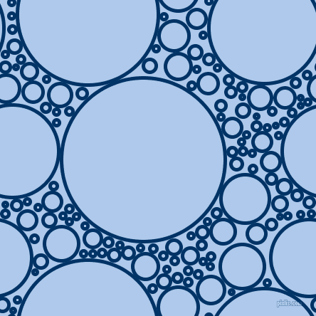 bubbles, circles, sponge, big, medium, small, 5 pixel line widthPrussian Blue and Tropical Blue circles bubbles sponge soap seamless tileable