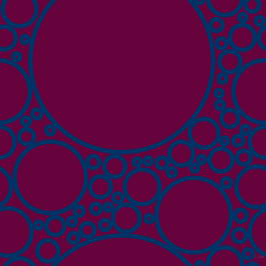 bubbles, circles, sponge, big, medium, small, 9 pixel line width, Prussian Blue and Tyrian Purple circles bubbles sponge soap seamless tileable