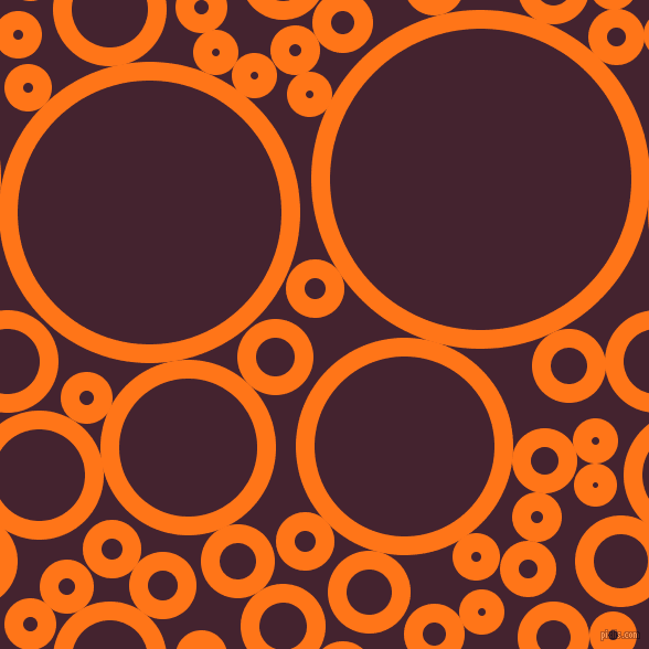 bubbles, circles, sponge, big, medium, small, 17 pixel line width, Pumpkin and Castro circles bubbles sponge soap seamless tileable