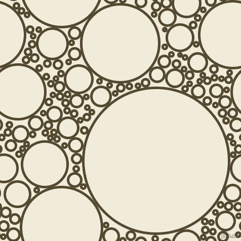 bubbles, circles, sponge, big, medium, small, 5 pixel line width, Punga and Buttery White circles bubbles sponge soap seamless tileable