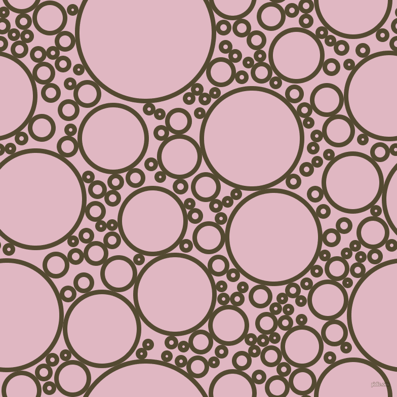 bubbles, circles, sponge, big, medium, small, 9 pixel line width, Punga and Melanie circles bubbles sponge soap seamless tileable