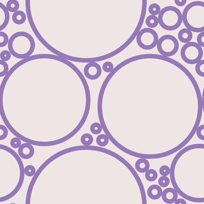 bubbles, circles, sponge, big, medium, small, 17 pixel line width, Purple Mountain