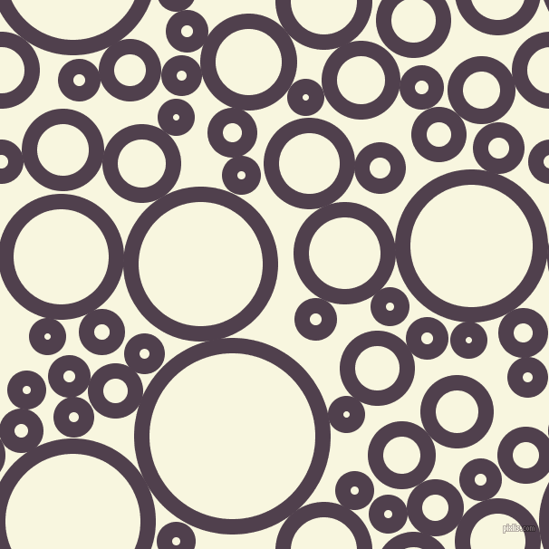 bubbles, circles, sponge, big, medium, small, 17 pixel line width, Purple Taupe and Promenade circles bubbles sponge soap seamless tileable