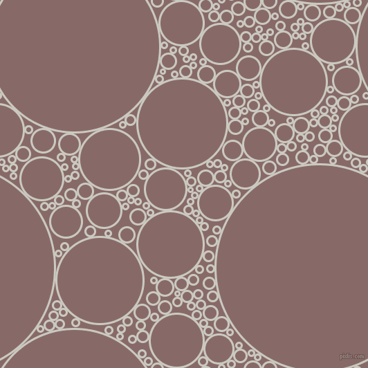 bubbles, circles, sponge, big, medium, small, 3 pixel line width, Quill Grey and Ferra circles bubbles sponge soap seamless tileable
