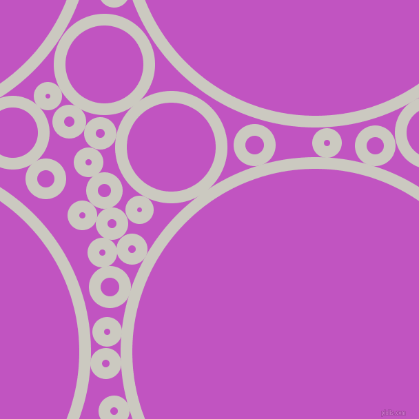 bubbles, circles, sponge, big, medium, small, 17 pixel line width, Quill Grey and Fuchsia circles bubbles sponge soap seamless tileable