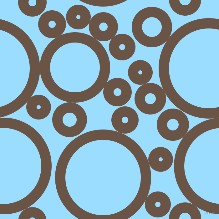 bubbles, circles, sponge, big, medium, small, 33 pixel line width, Quincy and Columbia Blue circles bubbles sponge soap seamless tileable