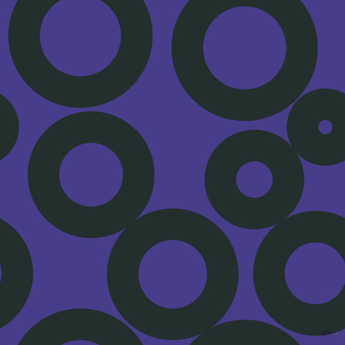 bubbles, circles, sponge, big, medium, small, 65 pixel line width, Racing Green and Dark Slate Blue circles bubbles sponge soap seamless tileable