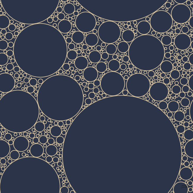 bubbles, circles, sponge, big, medium, small, 2 pixel line width, Raffia and Bunting circles bubbles sponge soap seamless tileable