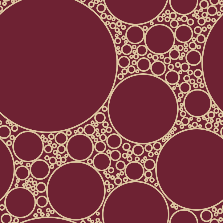 bubbles, circles, sponge, big, medium, small, 5 pixel line width, Raffia and Claret circles bubbles sponge soap seamless tileable