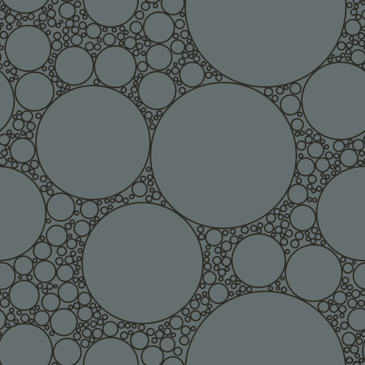 bubbles, circles, sponge, big, medium, small, 3 pixel line width, Rangoon Green and Nevada circles bubbles sponge soap seamless tileable