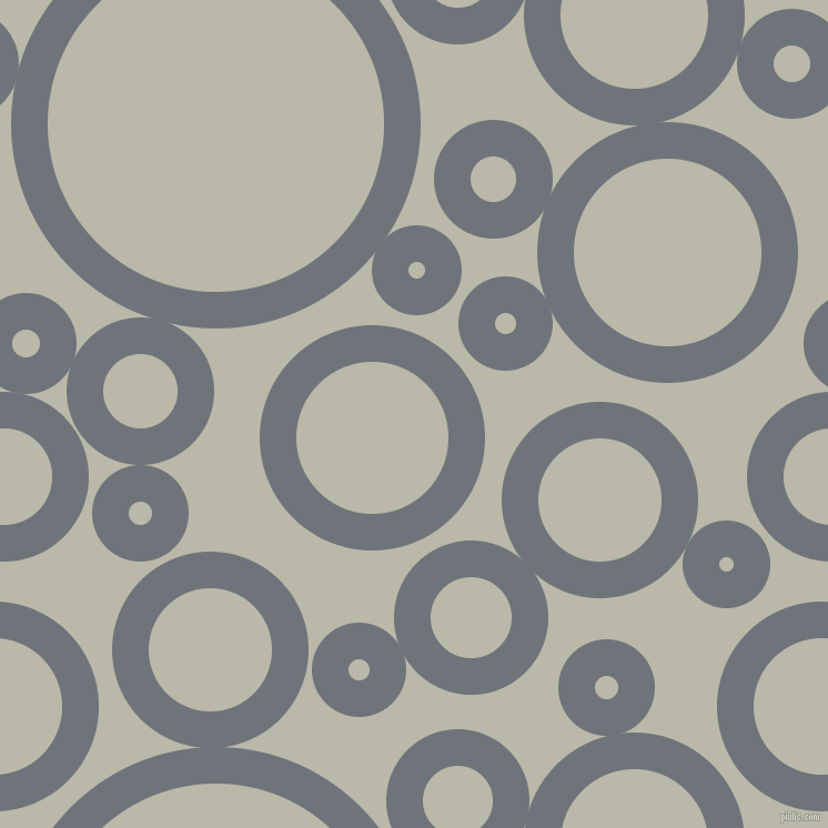 bubbles, circles, sponge, big, medium, small, 33 pixel line width, Raven and Mist Grey circles bubbles sponge soap seamless tileable