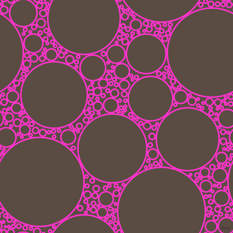 bubbles, circles, sponge, big, medium, small, 5 pixel line width, Razzle Dazzle Rose and Cork circles bubbles sponge soap seamless tileable