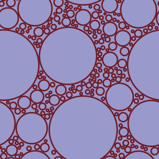 bubbles, circles, sponge, big, medium, small, 5 pixel line width, Red Berry and Blue Bell circles bubbles sponge soap seamless tileable