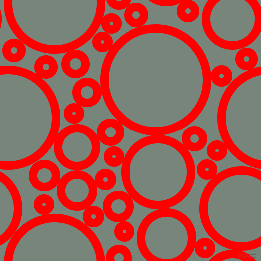 bubbles, circles, sponge, big, medium, small, 17 pixel line width, Red and Blue Smoke circles bubbles sponge soap seamless tileable