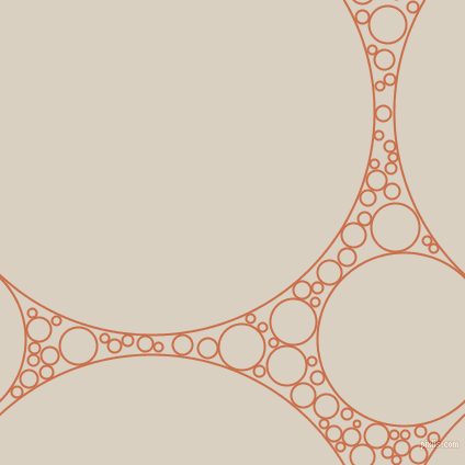 bubbles, circles, sponge, big, medium, small, 2 pixel line width, Red Damask and Blanc circles bubbles sponge soap seamless tileable