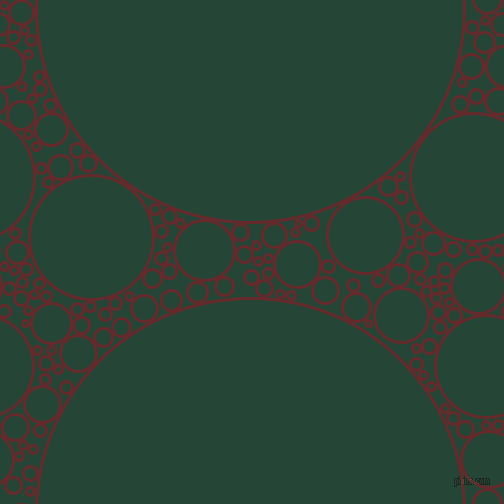 bubbles, circles, sponge, big, medium, small, 3 pixel line width, Red Devil and Bottle Green circles bubbles sponge soap seamless tileable