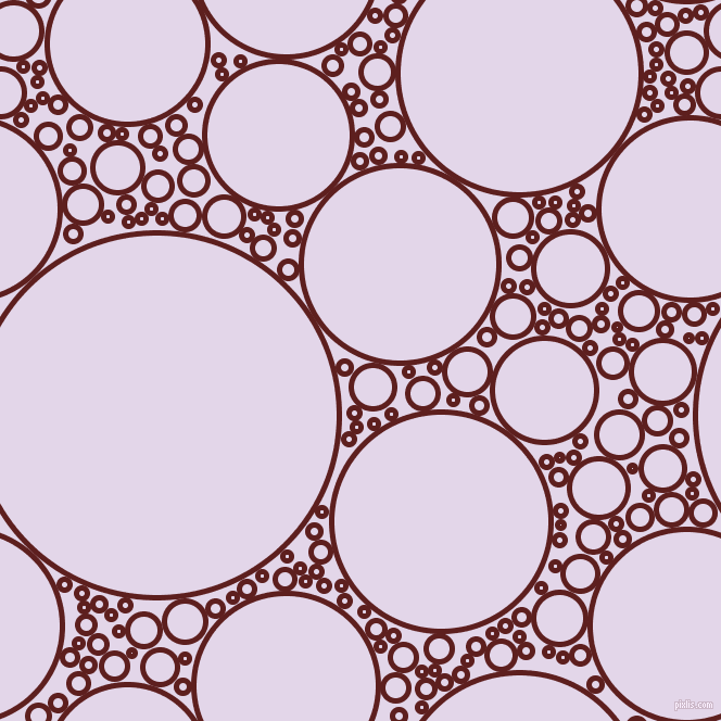 bubbles, circles, sponge, big, medium, small, 5 pixel line width, Red Oxide and Blue Chalk circles bubbles sponge soap seamless tileable