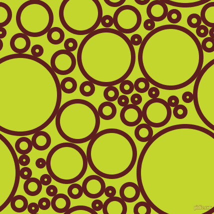 bubbles, circles, sponge, big, medium, small, 9 pixel line width, Red Oxide and Fuego circles bubbles sponge soap seamless tileable