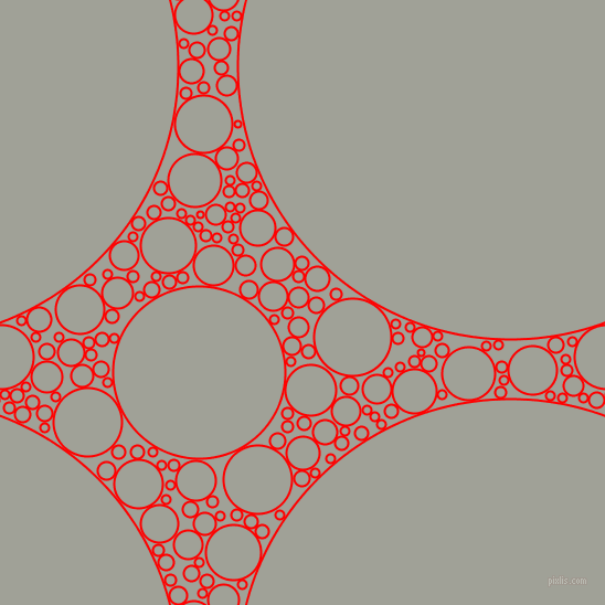 bubbles, circles, sponge, big, medium, small, 2 pixel line width, Red and Star Dust circles bubbles sponge soap seamless tileable