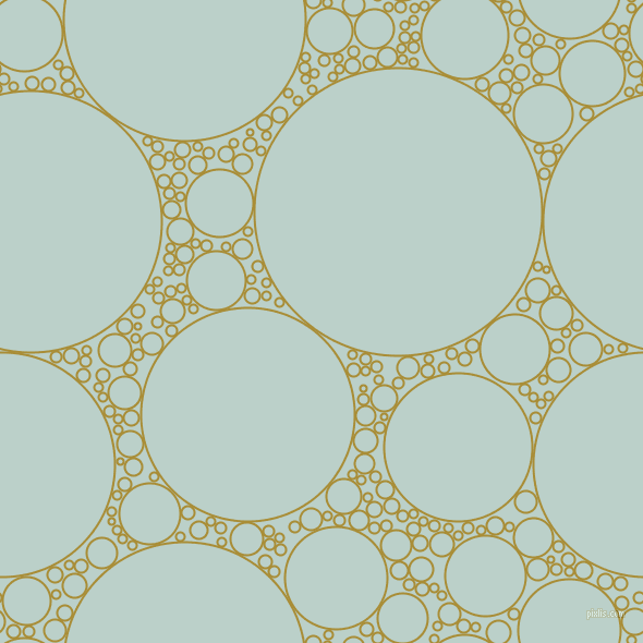 bubbles, circles, sponge, big, medium, small, 2 pixel line width, Reef Gold and Jet Stream circles bubbles sponge soap seamless tileable