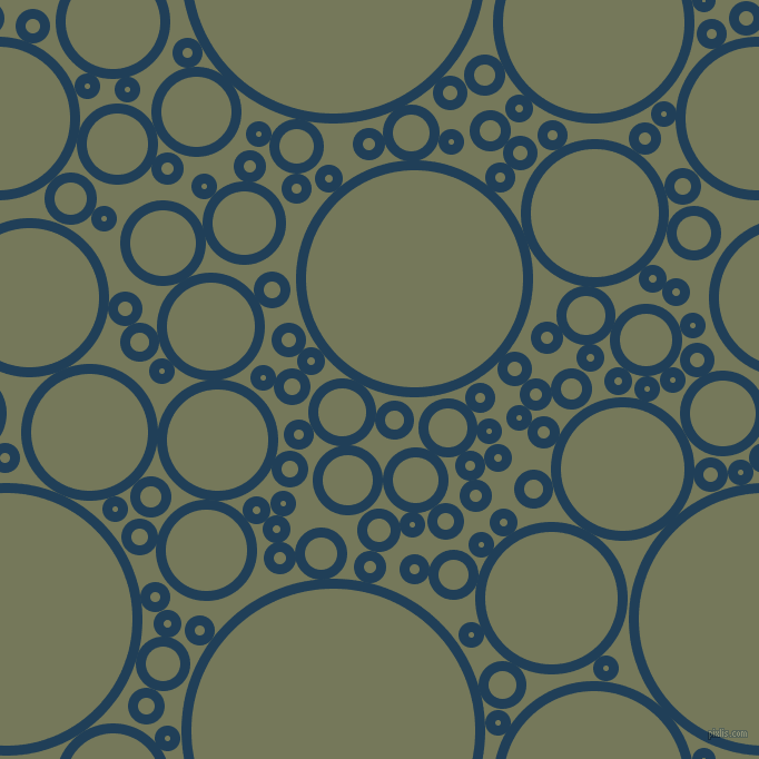 bubbles, circles, sponge, big, medium, small, 9 pixel line width, Regal Blue and Finch circles bubbles sponge soap seamless tileable