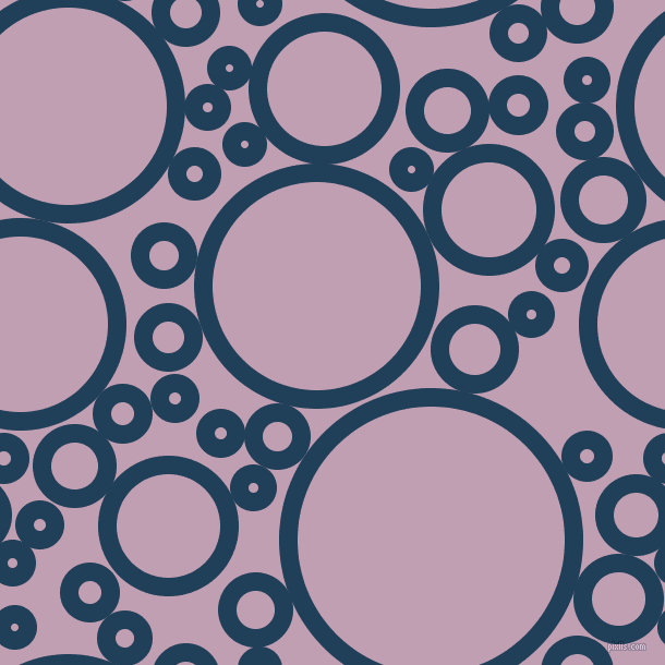bubbles, circles, sponge, big, medium, small, 17 pixel line width, Regal Blue and Lily circles bubbles sponge soap seamless tileable
