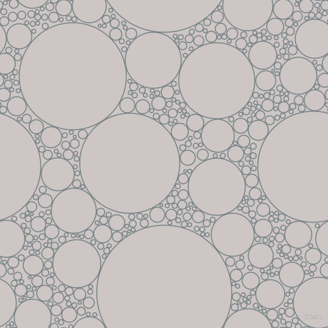 bubbles, circles, sponge, big, medium, small, 2 pixel line width, Regent Grey and Alto circles bubbles sponge soap seamless tileable