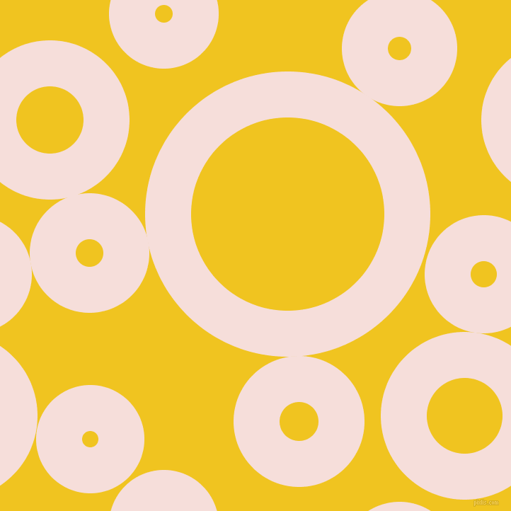 bubbles, circles, sponge, big, medium, small, 65 pixel line width, Remy and Moon Yellow circles bubbles sponge soap seamless tileable