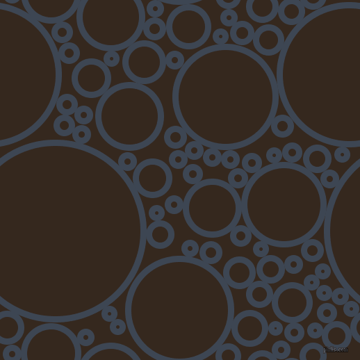 bubbles, circles, sponge, big, medium, small, 9 pixel line width, Rhino and Cocoa Brown circles bubbles sponge soap seamless tileable