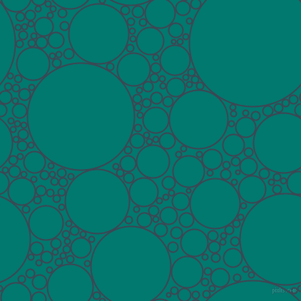 bubbles, circles, sponge, big, medium, small, 2 pixel line width, Rhino and Pine Green circles bubbles sponge soap seamless tileable