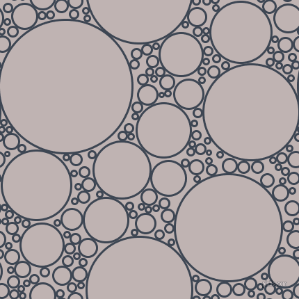 bubbles, circles, sponge, big, medium, small, 3 pixel line width, Rhino and Pink Swan circles bubbles sponge soap seamless tileable