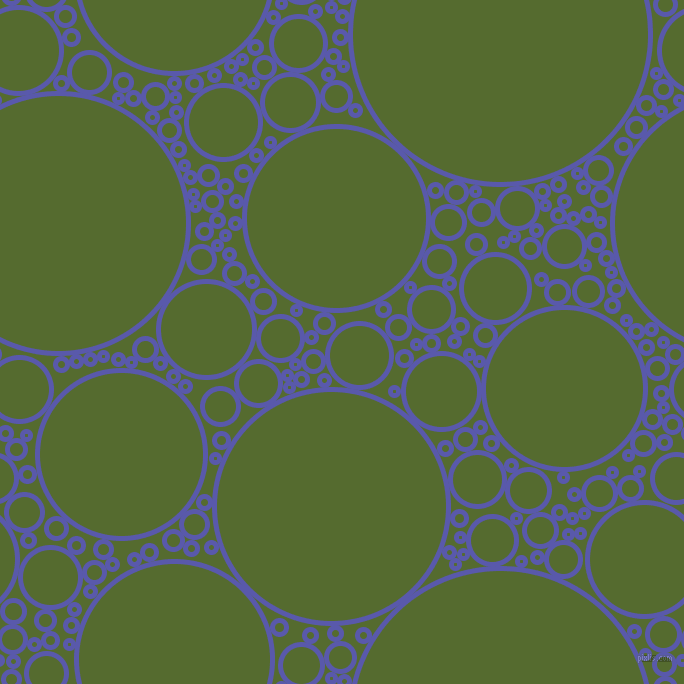 bubbles, circles, sponge, big, medium, small, 5 pixel line width, Rich Blue and Dark Olive Green circles bubbles sponge soap seamless tileable