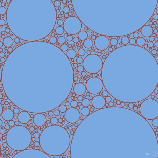 bubbles, circles, sponge, big, medium, small, 2 pixel line width, Rock Spray and Jordy Blue circles bubbles sponge soap seamless tileable