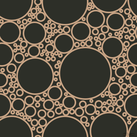 bubbles, circles, sponge, big, medium, small, 5 pixel line width, Rodeo Dust and Eternity circles bubbles sponge soap seamless tileable