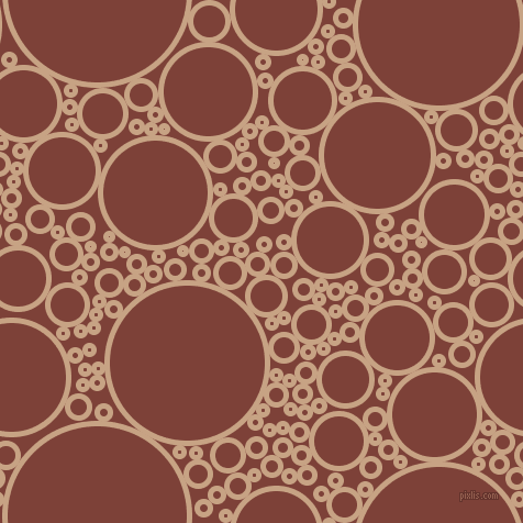 bubbles, circles, sponge, big, medium, small, 5 pixel line width, Rodeo Dust and Red Robin circles bubbles sponge soap seamless tileable