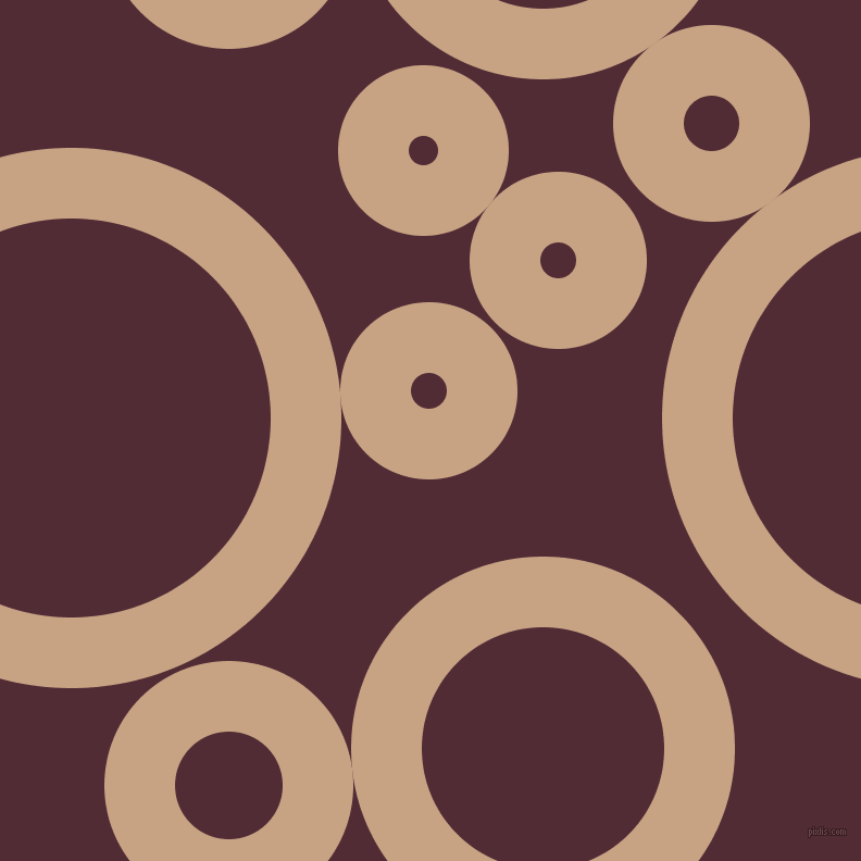 bubbles, circles, sponge, big, medium, small, 65 pixel line width, Rodeo Dust and Wine Berry circles bubbles sponge soap seamless tileable
